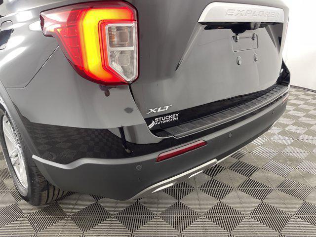 used 2022 Ford Explorer car, priced at $28,997