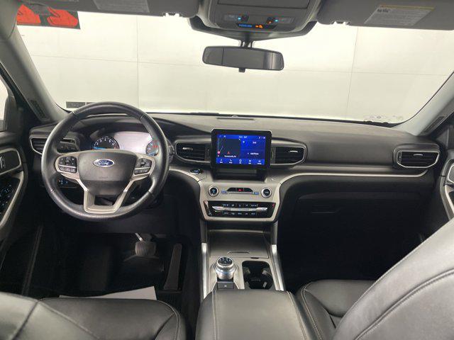 used 2022 Ford Explorer car, priced at $28,997