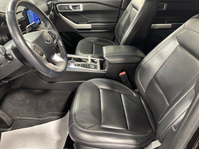 used 2022 Ford Explorer car, priced at $28,997