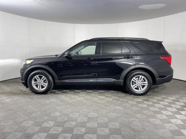 used 2022 Ford Explorer car, priced at $28,997