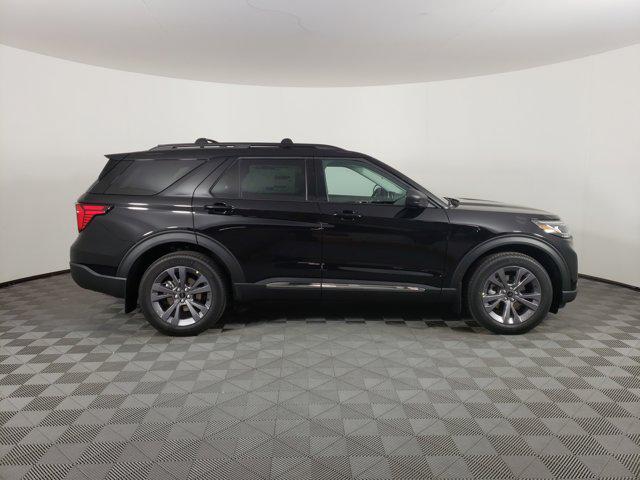 new 2025 Ford Explorer car, priced at $46,549