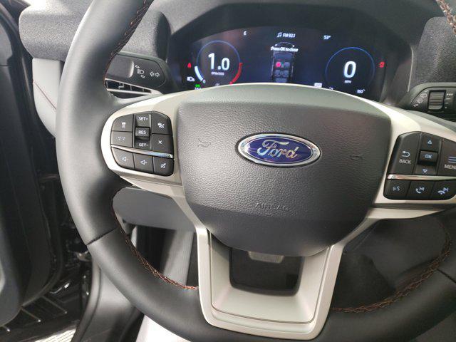 new 2025 Ford Explorer car, priced at $46,549