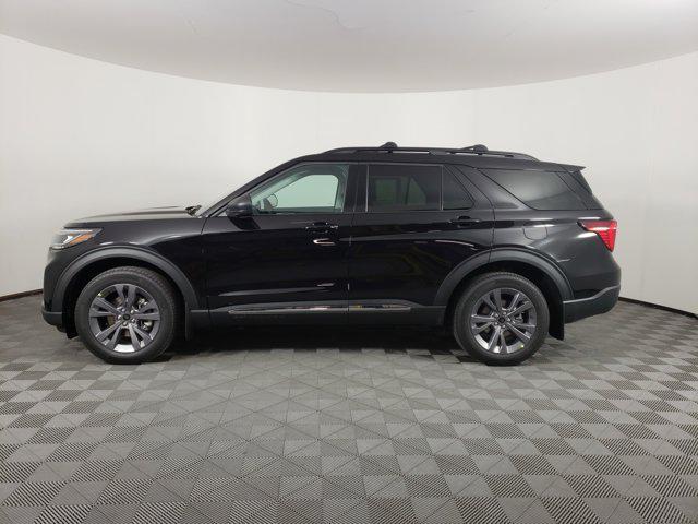 new 2025 Ford Explorer car, priced at $46,549