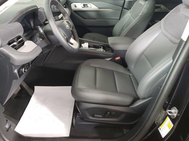 new 2025 Ford Explorer car, priced at $46,549