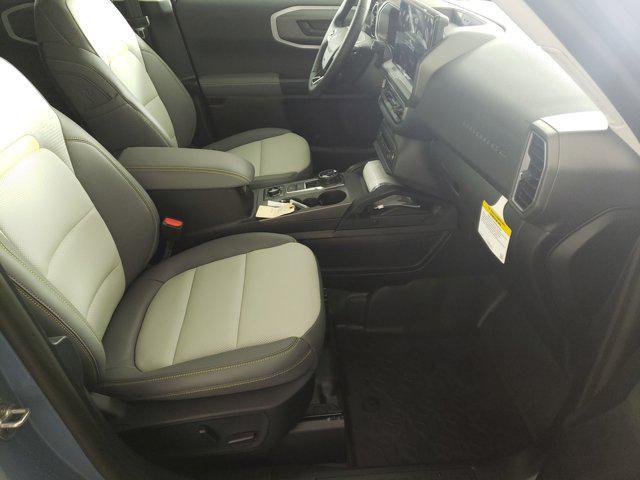 new 2025 Ford Bronco Sport car, priced at $45,643