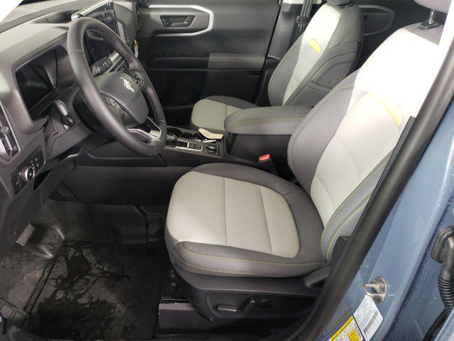 new 2025 Ford Bronco Sport car, priced at $45,643