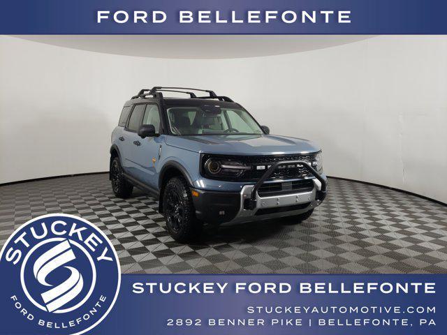 new 2025 Ford Bronco Sport car, priced at $45,643