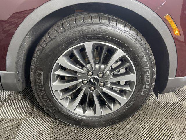 used 2022 Lincoln Nautilus car, priced at $30,497