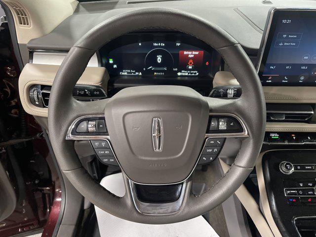 used 2022 Lincoln Nautilus car, priced at $30,497
