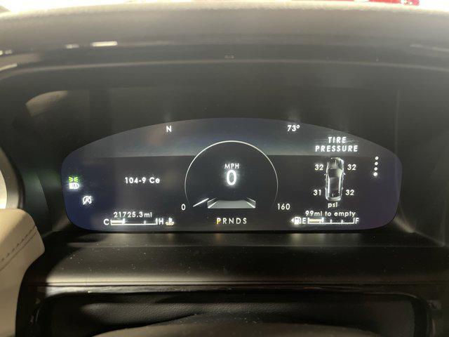 used 2022 Lincoln Nautilus car, priced at $30,497