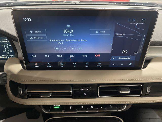 used 2022 Lincoln Nautilus car, priced at $30,497