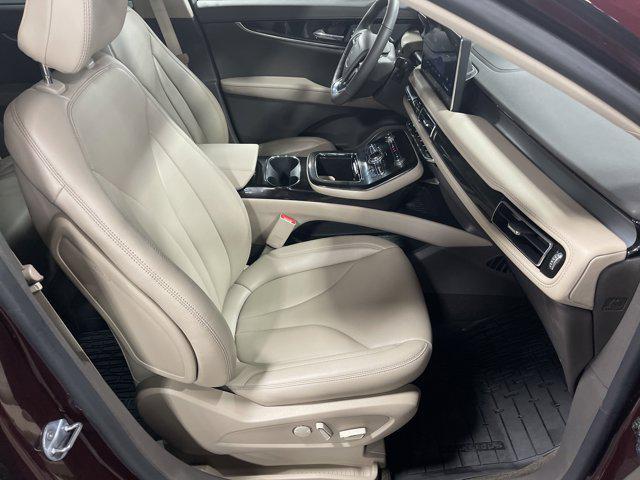 used 2022 Lincoln Nautilus car, priced at $30,497