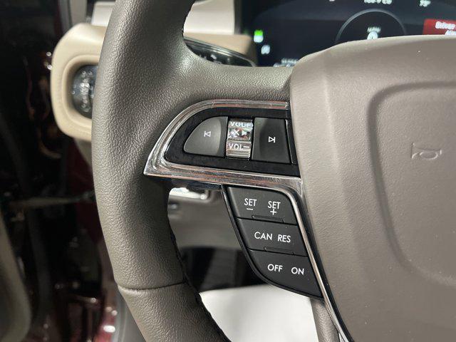 used 2022 Lincoln Nautilus car, priced at $30,497