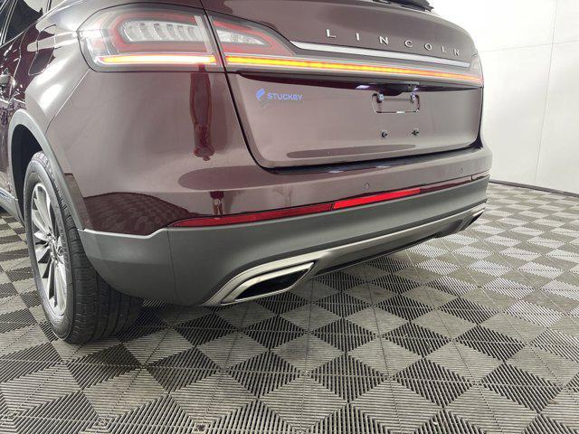 used 2022 Lincoln Nautilus car, priced at $30,497