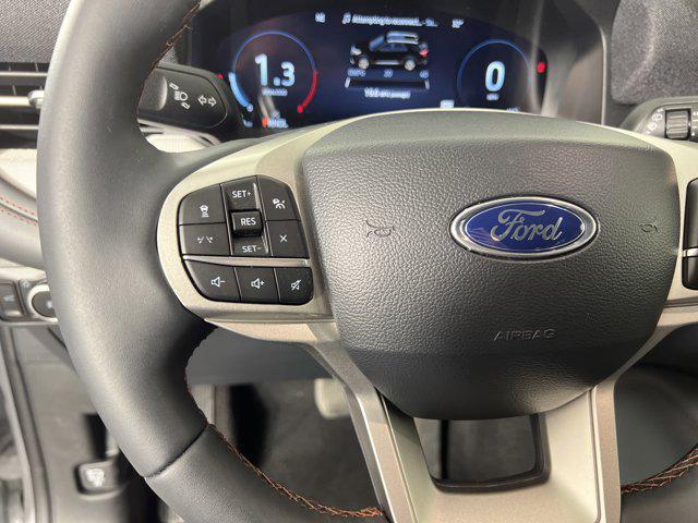 new 2025 Ford Explorer car, priced at $44,828