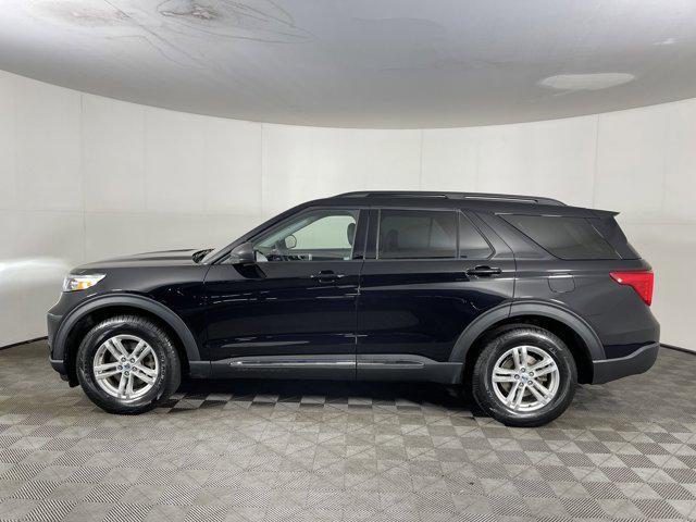 used 2023 Ford Explorer car, priced at $33,997