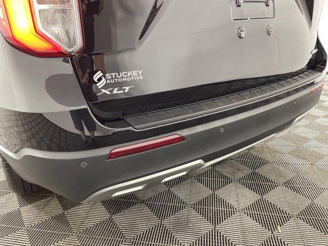 used 2023 Ford Explorer car, priced at $33,997