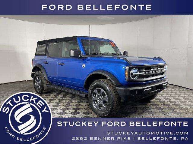 used 2022 Ford Bronco car, priced at $33,497