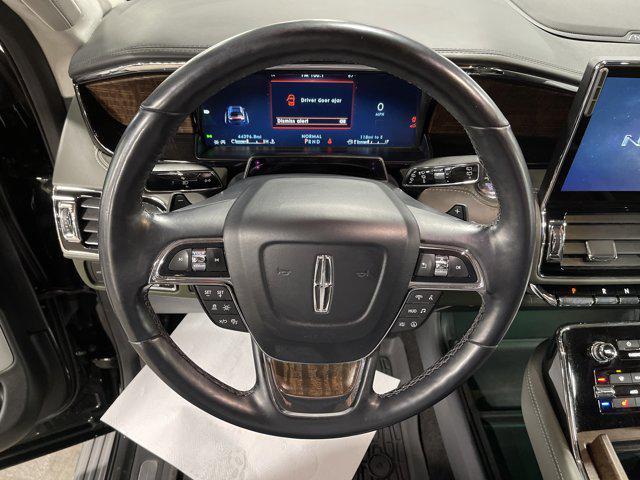 used 2022 Lincoln Navigator car, priced at $58,997
