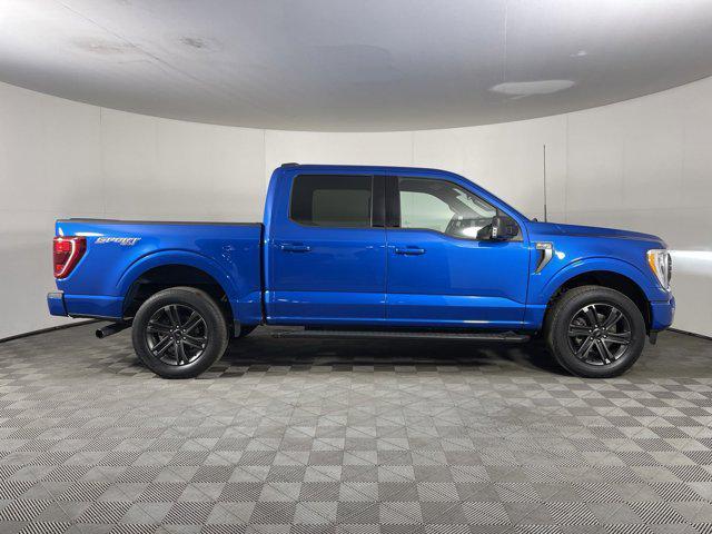 used 2021 Ford F-150 car, priced at $37,997