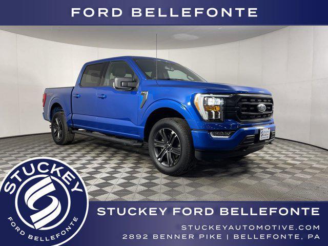 used 2021 Ford F-150 car, priced at $37,997