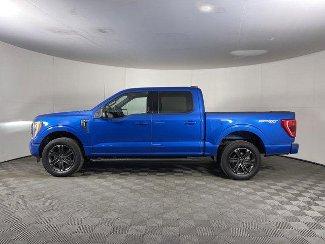 used 2021 Ford F-150 car, priced at $37,997