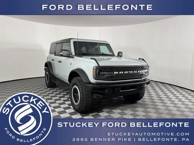 new 2024 Ford Bronco car, priced at $62,937