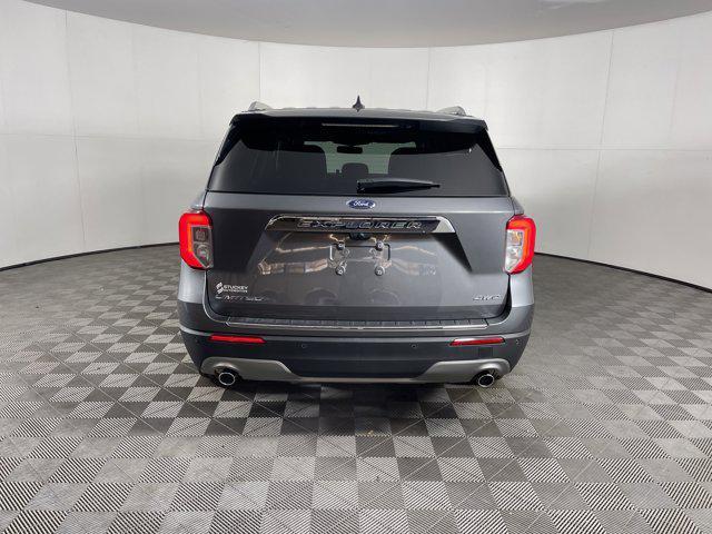 used 2024 Ford Explorer car, priced at $37,497