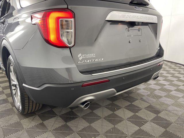 used 2024 Ford Explorer car, priced at $37,497