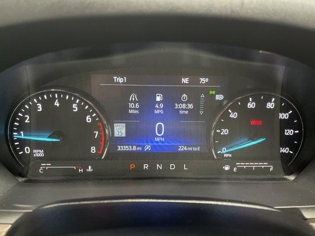 used 2024 Ford Explorer car, priced at $37,497