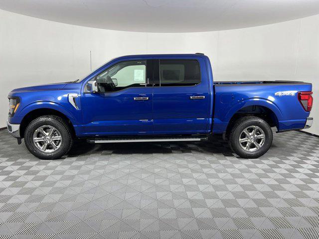 new 2024 Ford F-150 car, priced at $53,492