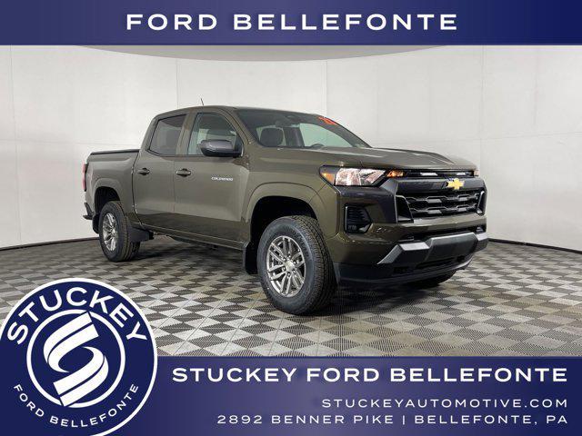 used 2023 Chevrolet Colorado car, priced at $33,997