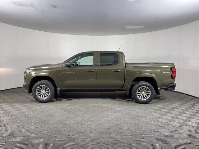 used 2023 Chevrolet Colorado car, priced at $33,997