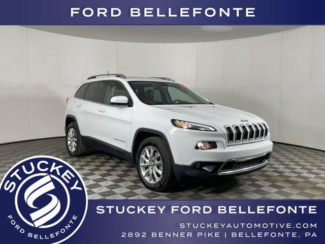 used 2016 Jeep Cherokee car, priced at $14,997