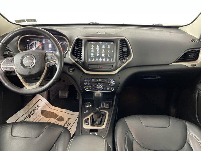 used 2016 Jeep Cherokee car, priced at $14,997