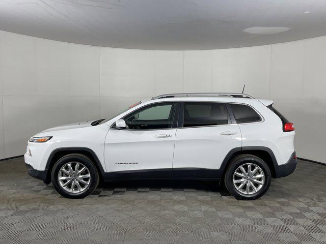 used 2016 Jeep Cherokee car, priced at $14,997