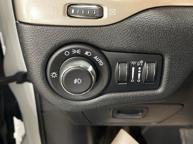 used 2016 Jeep Cherokee car, priced at $14,997