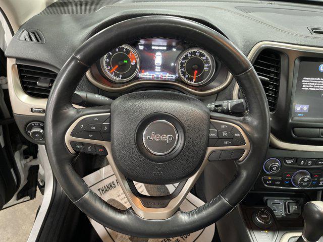 used 2016 Jeep Cherokee car, priced at $14,997
