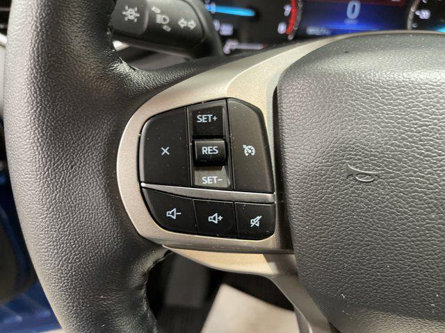 used 2022 Ford Explorer car, priced at $32,997