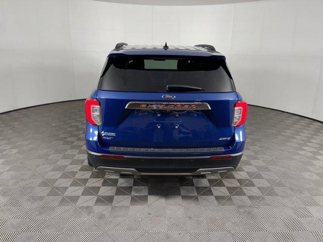 used 2022 Ford Explorer car, priced at $32,997
