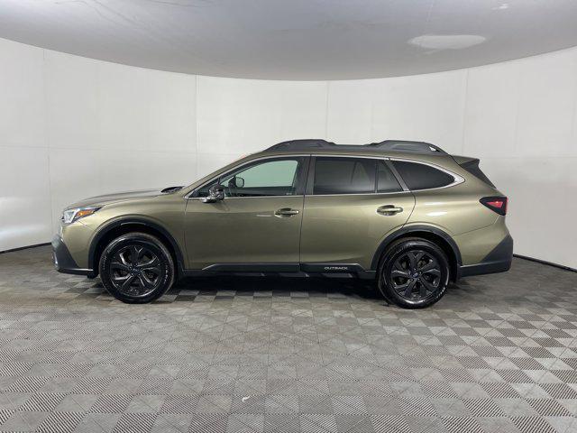 used 2022 Subaru Outback car, priced at $24,997
