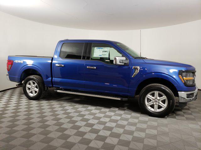 new 2025 Ford F-150 car, priced at $51,923