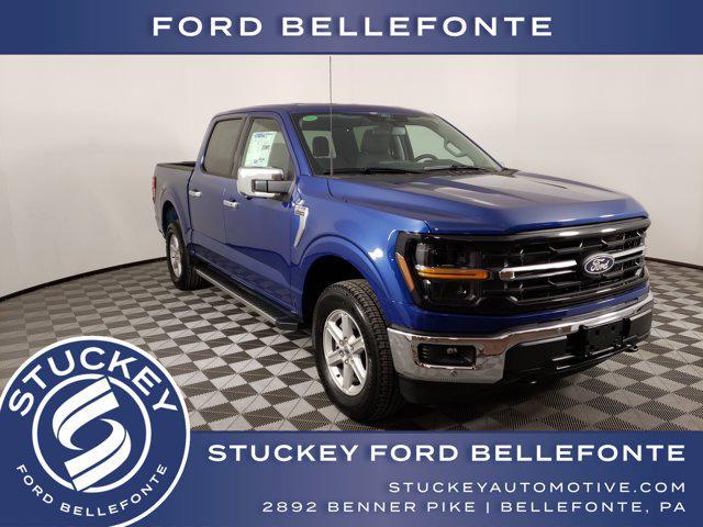 new 2025 Ford F-150 car, priced at $51,923