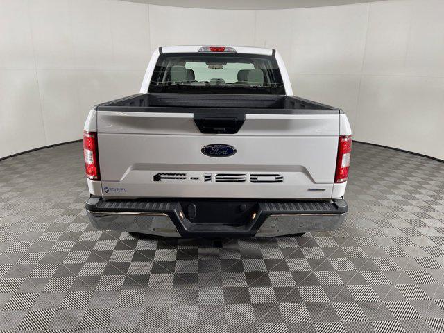 used 2018 Ford F-150 car, priced at $26,497