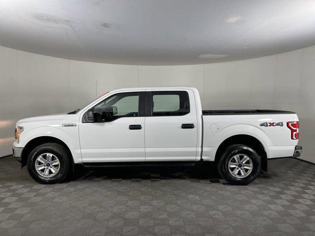 used 2018 Ford F-150 car, priced at $26,497