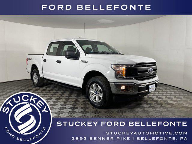 used 2018 Ford F-150 car, priced at $26,497