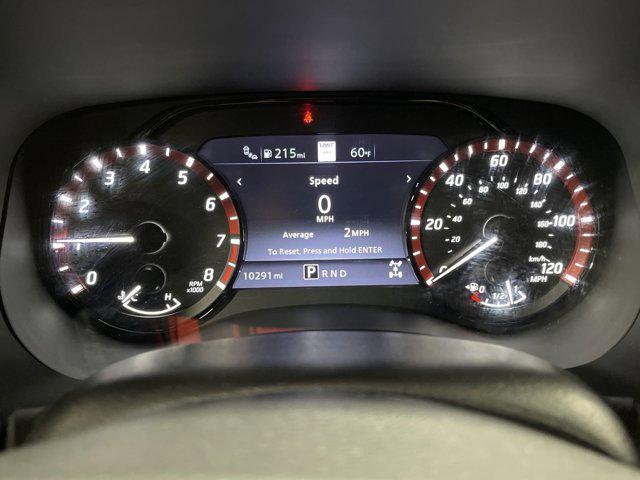 used 2023 Nissan Frontier car, priced at $34,997