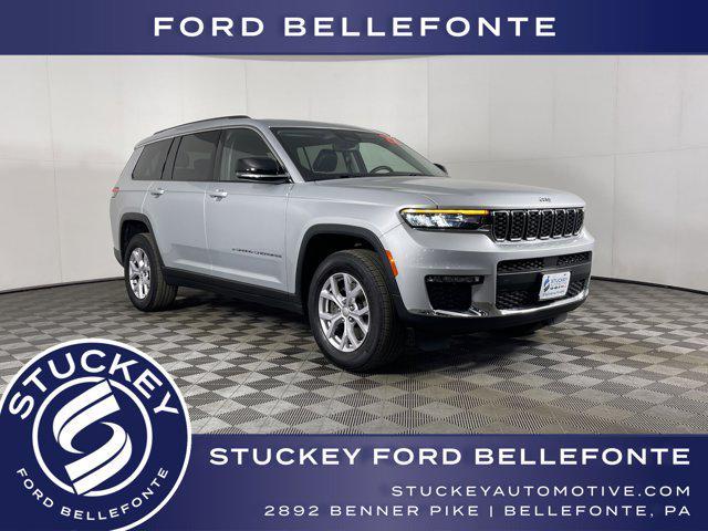 used 2022 Jeep Grand Cherokee L car, priced at $32,997