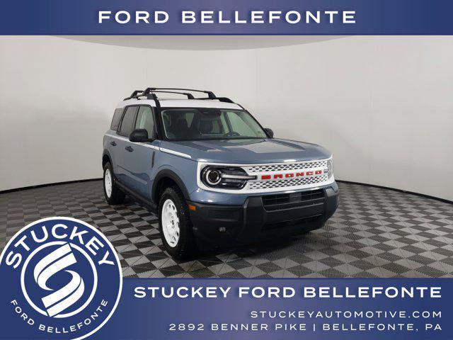 new 2025 Ford Bronco Sport car, priced at $38,388