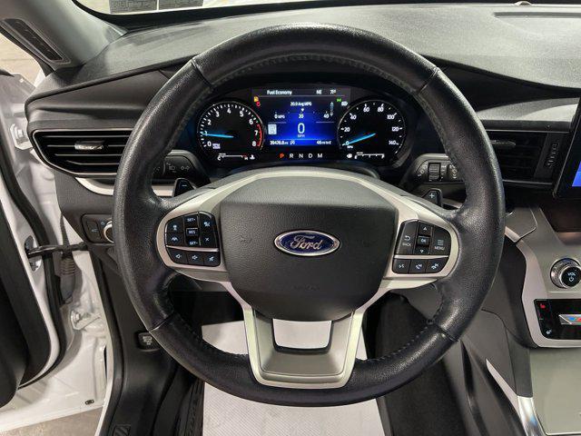 used 2021 Ford Explorer car, priced at $27,497